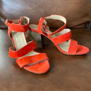 Coral Italy-Made Strappy J Crew Sandals